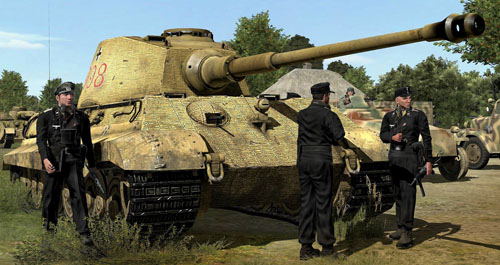 iron front liberation 1944 tank gameplay