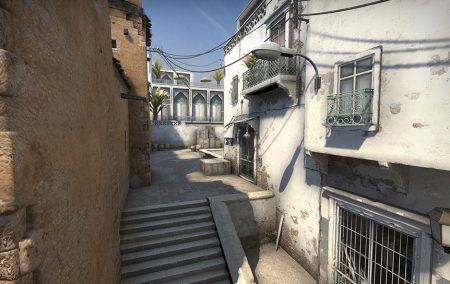 CSGO Dust2 Valve NoFrag 2