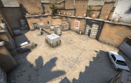 CSGO Dust2 Valve NoFrag 3