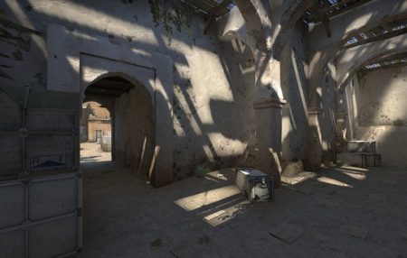 CSGO Dust2 Valve NoFrag 4