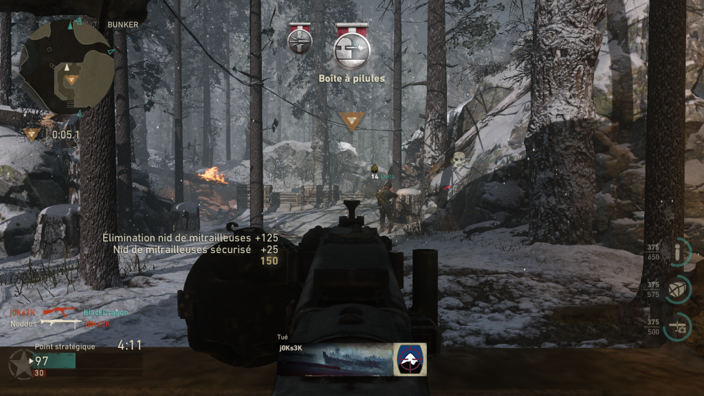 NoFrag Call of Duty WWII 2