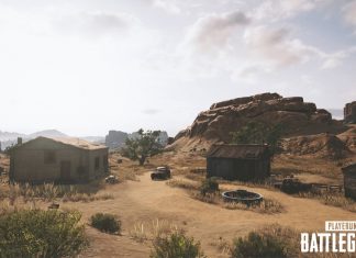 Battlegrounds : quatre nouvelles images de la map désertique