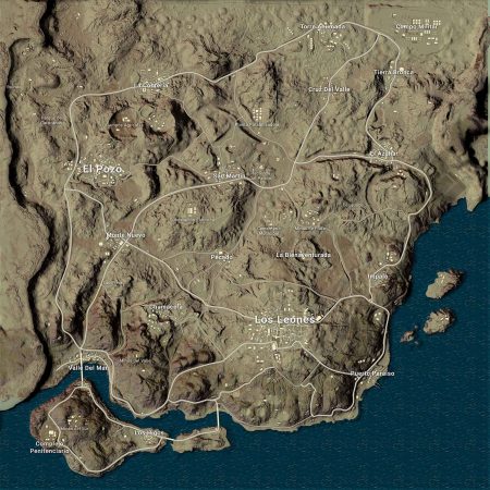 pubg desert map compressed