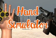 Hand Simulator : Simulateur de manette