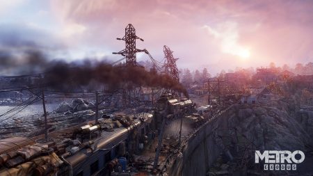 Metro Exodus 1080 Announce Screenshot