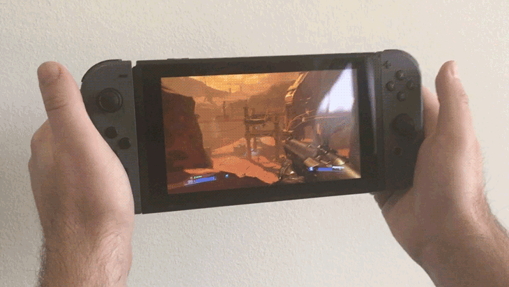 doom switch motion control