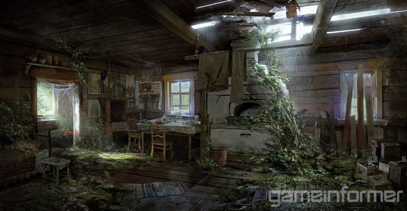 game informer concept art autumn interior