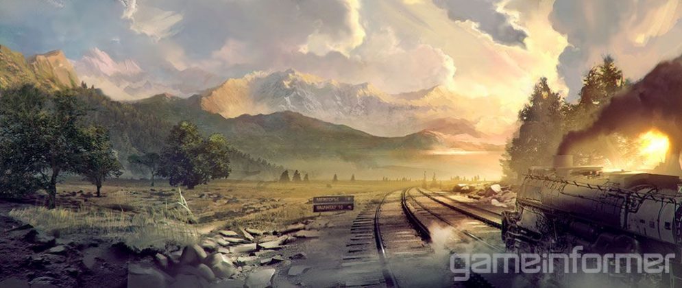 game informer concept art autumn season