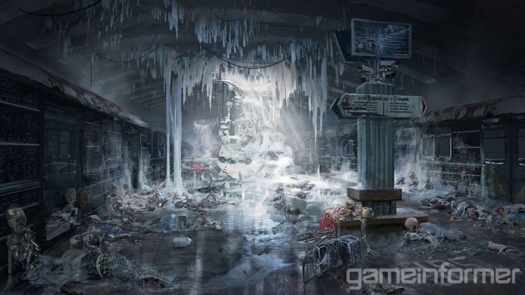 game informer concept art metro interior