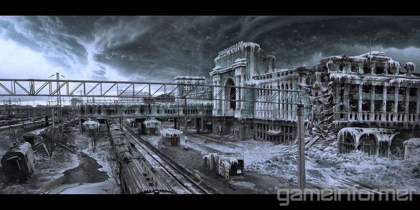 game informer concept art winter season