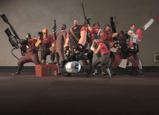 Team Fortress 2 sort aussi les citrouilles
