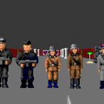 Extreme Wolfenstein 3D Forces