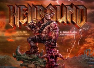Hellbound arrive sur Kickstarter