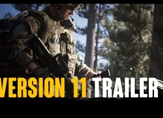 Sortie de la V11 pour Squad