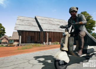 PUBG : une nouvelle arme et un scooter, tut tut motherfucker