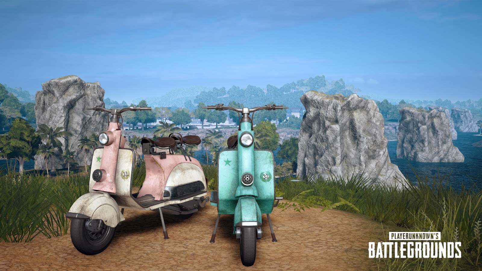 PUBG : une nouvelle arme et un scooter, tut tut motherfucker 1 Scooter PUBG