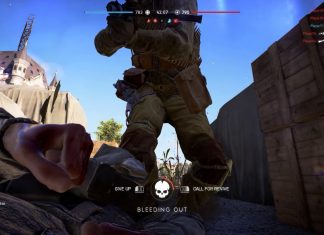 Battlefield V dans le port de Rotterdam