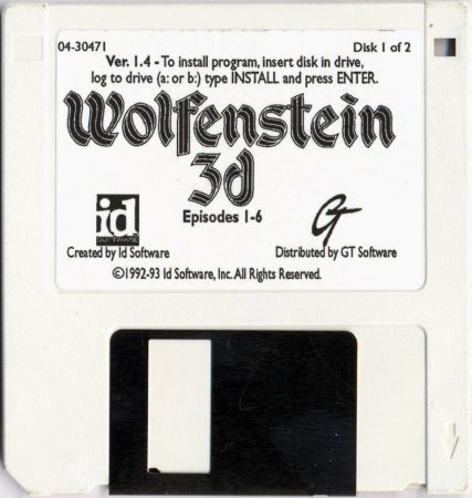 109451 wolfenstein 3d dos media