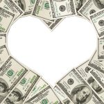 money heart