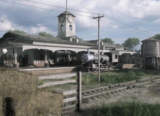Des images de Lawson Delta, la prochaine carte d’Hunt: Showdown