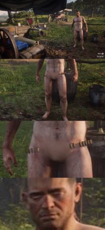 red dead redemption 2 nude all