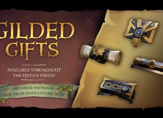 Sea of Thieves : des missions spéciales Noël