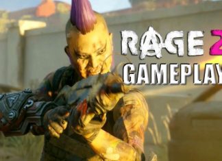 Rage 2 nous dévoile 15mn de gameplay
