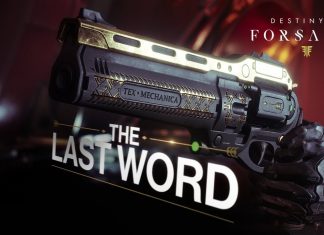 Nouvelle arme pour Destiny 2