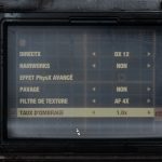 Metro Exodus Options