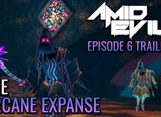 Amid Evil s’offre un sixième épisode