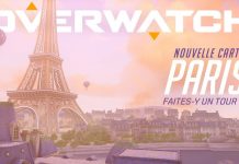 Paris est disponible sur Overwatch