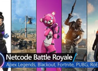 Un point sur le netcode des principaux BR