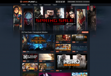 Soldes de printemps sur Gamesplanet