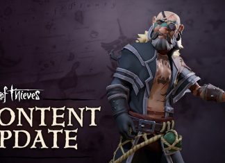 Cuisine et pêche arrivent sur Sea of Thieves