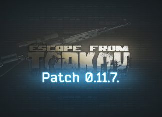 Escape from Tarkov passe en 0.11.7