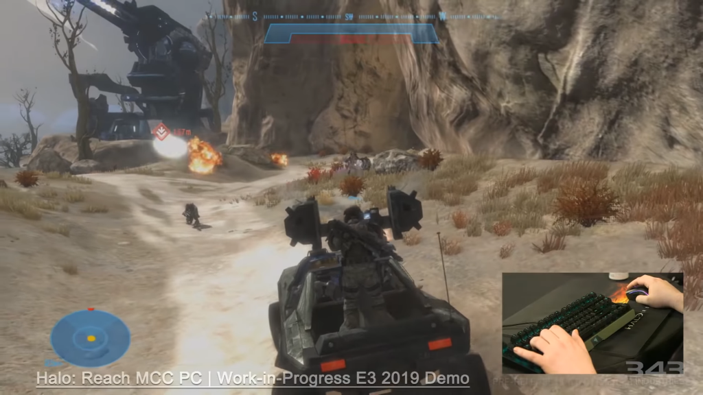 Halo Reach PC First Look 343 Industries Social Stream 14 54 screenshot