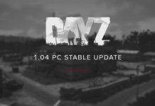 DayZ passe en version 1.04