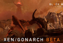 Gonarch rejoint la version bêta de Black Mesa