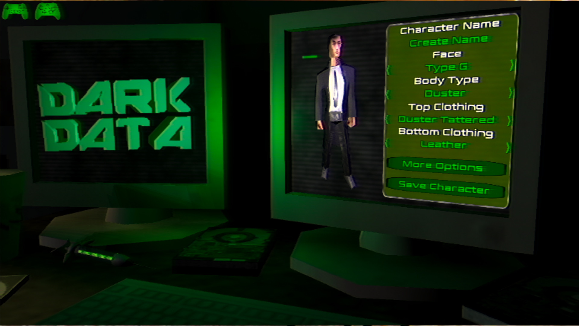 Dark Data : un rétro-FPS façon Goldeneye 1 DarkData 2