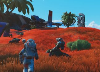 No Man’s Sky : un trailer de lancement pour BEYOND