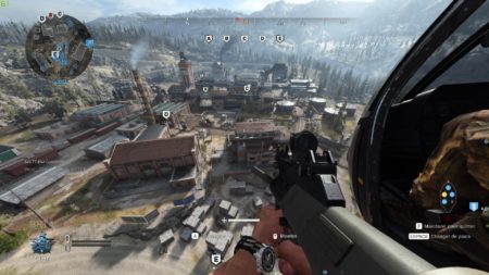 Call of Duty Modern Warfare Beta 6 scrn