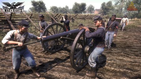 War of Rights Artillery A