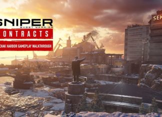 Sniper Ghost Warrior Contracts montre le niveau Port Kolchak en vidéo