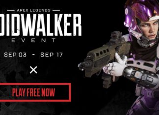 Voidwalker : nouvel event pour Apex Legends