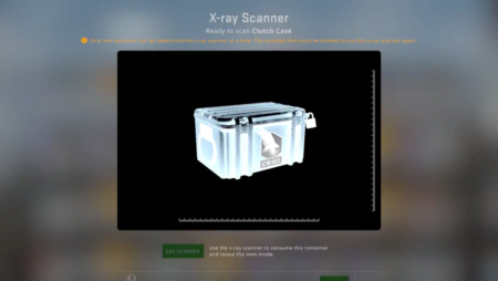 Counter Strike Global Offensive Scanner