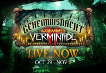 Vermintide 2 fête Halloween avec l’événement Geheimnisnacht