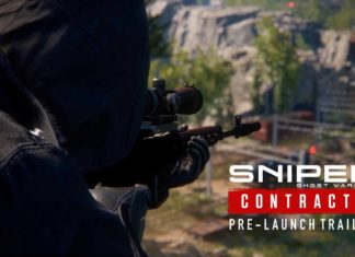Un trailer pré-lancement pour Sniper Ghost Warrior Contracts