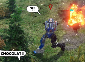 Pas de bas Pas de chocolat