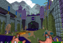 Hocus Pocus, le platformer de 1994, a droit à un portage sur Doom 2