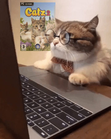 Ubisoft Cat